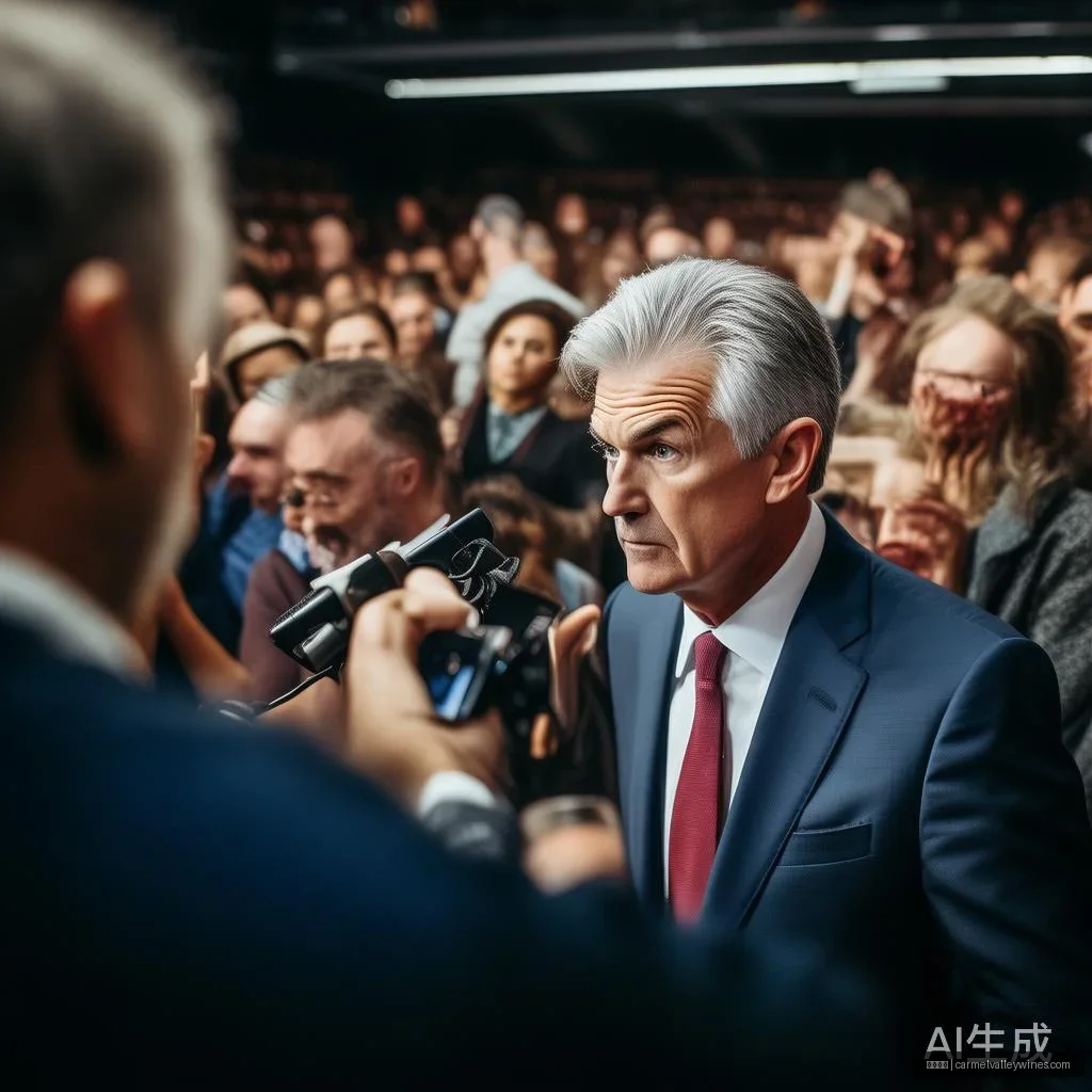 美国联邦储备系统主席鲍威尔突然宣布缩减债券购买计划，引发全球市场剧烈波动